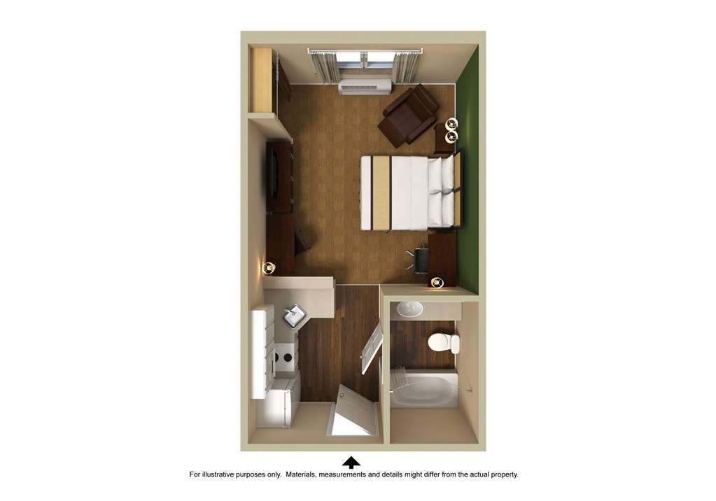Extended Stay America Premier Suites - Miami - Coral Gables Pokój zdjęcie